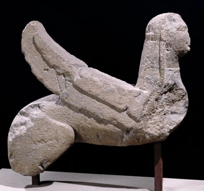 Sphinx, aus Vulci von Etruscan